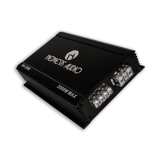 Nemesis Audio NA-2KM 2000W Max Power 1-CH / Monoblock Car Stereo Amplifier