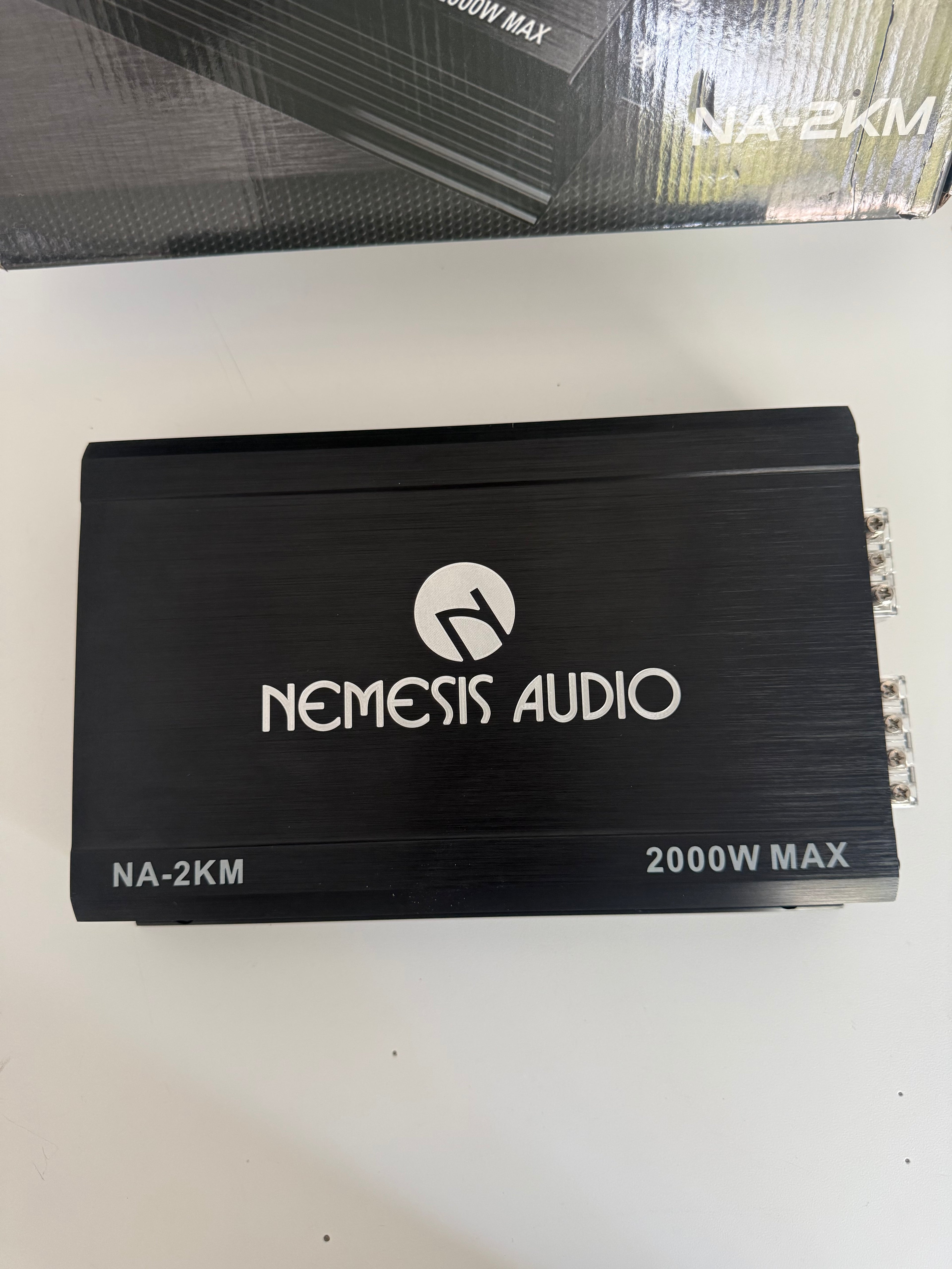 Nemesis Audio NA-2KM 2000W Max Power 1-CH / Monoblock Car Stereo Amplifier