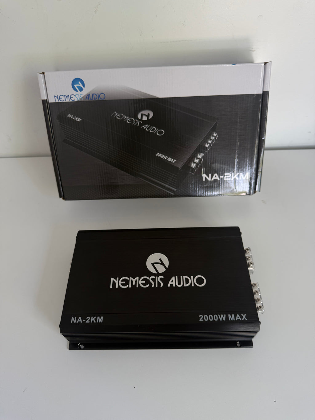 Nemesis Audio NA-2KM 2000W Max Power 1-CH / Monoblock Car Stereo Amplifier