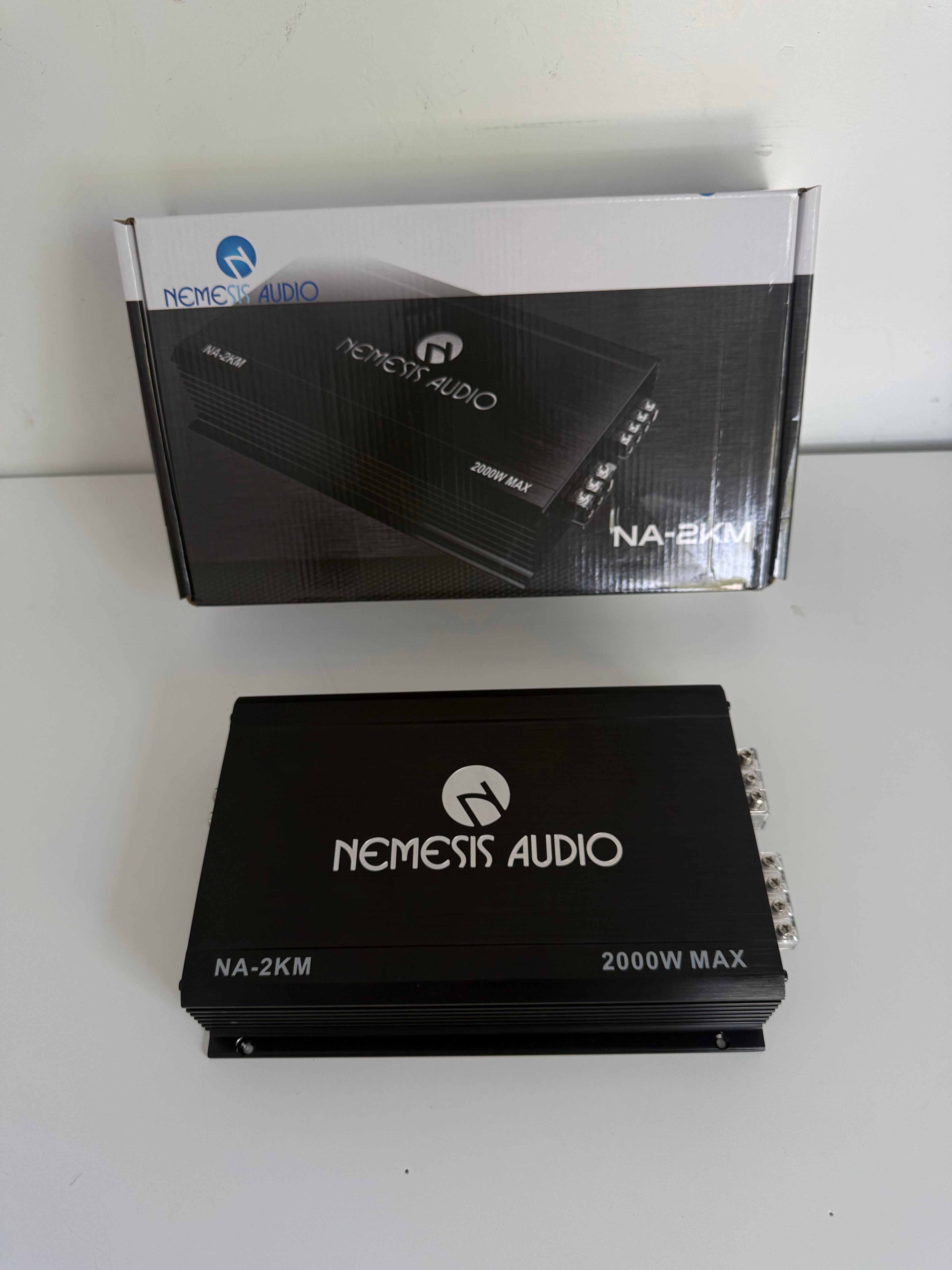 Nemesis Audio NA-2KM 2000W Max Power 1-CH / Monoblock Car Stereo Amplifier