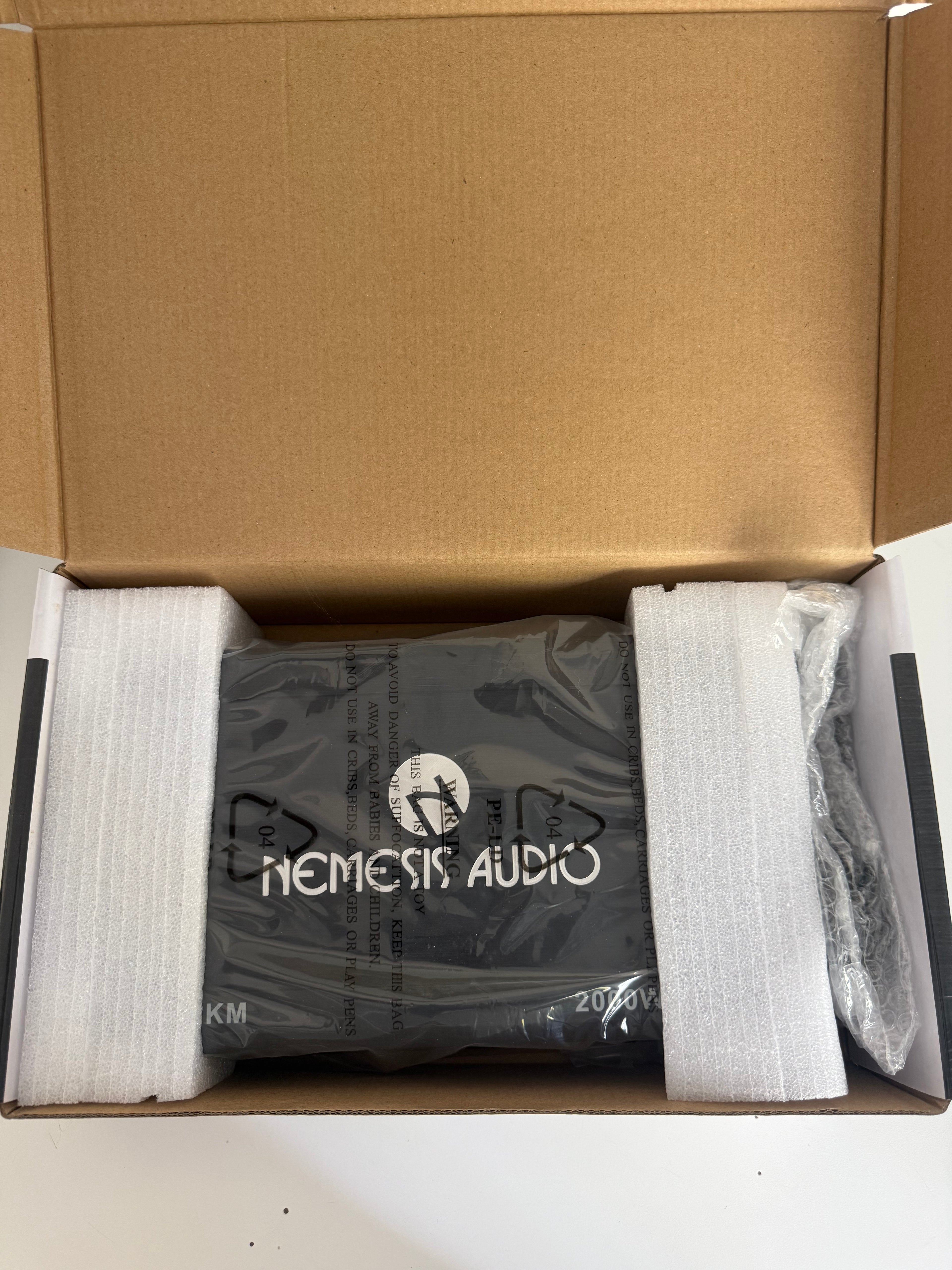 Nemesis Audio NA-2KM 2000W Max Power 1-CH / Monoblock Car Stereo Amplifier