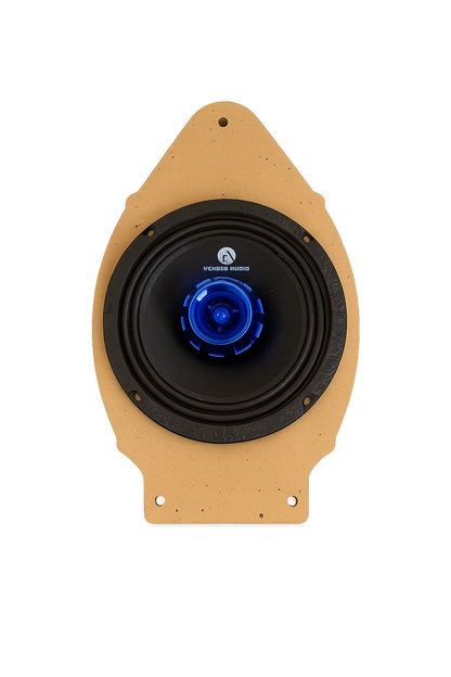 GM 14 -26 SILVERADO/ SIERRA MDF DOOR SPEAKER APAPTERS