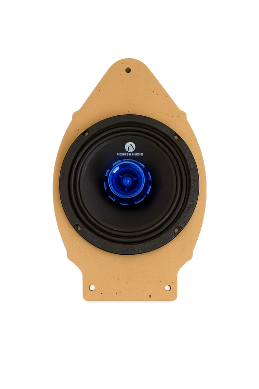 GM 14 -26 SILVERADO/ SIERRA MDF DOOR SPEAKER APAPTERS