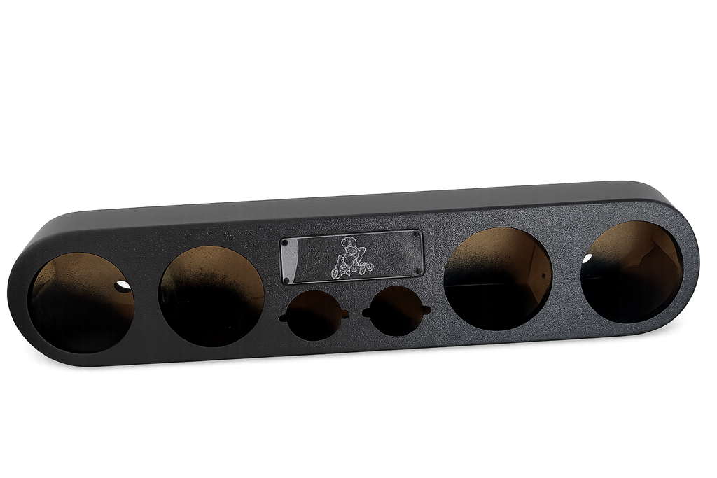 Custom Acrylic Inserts — Speaker Panel
