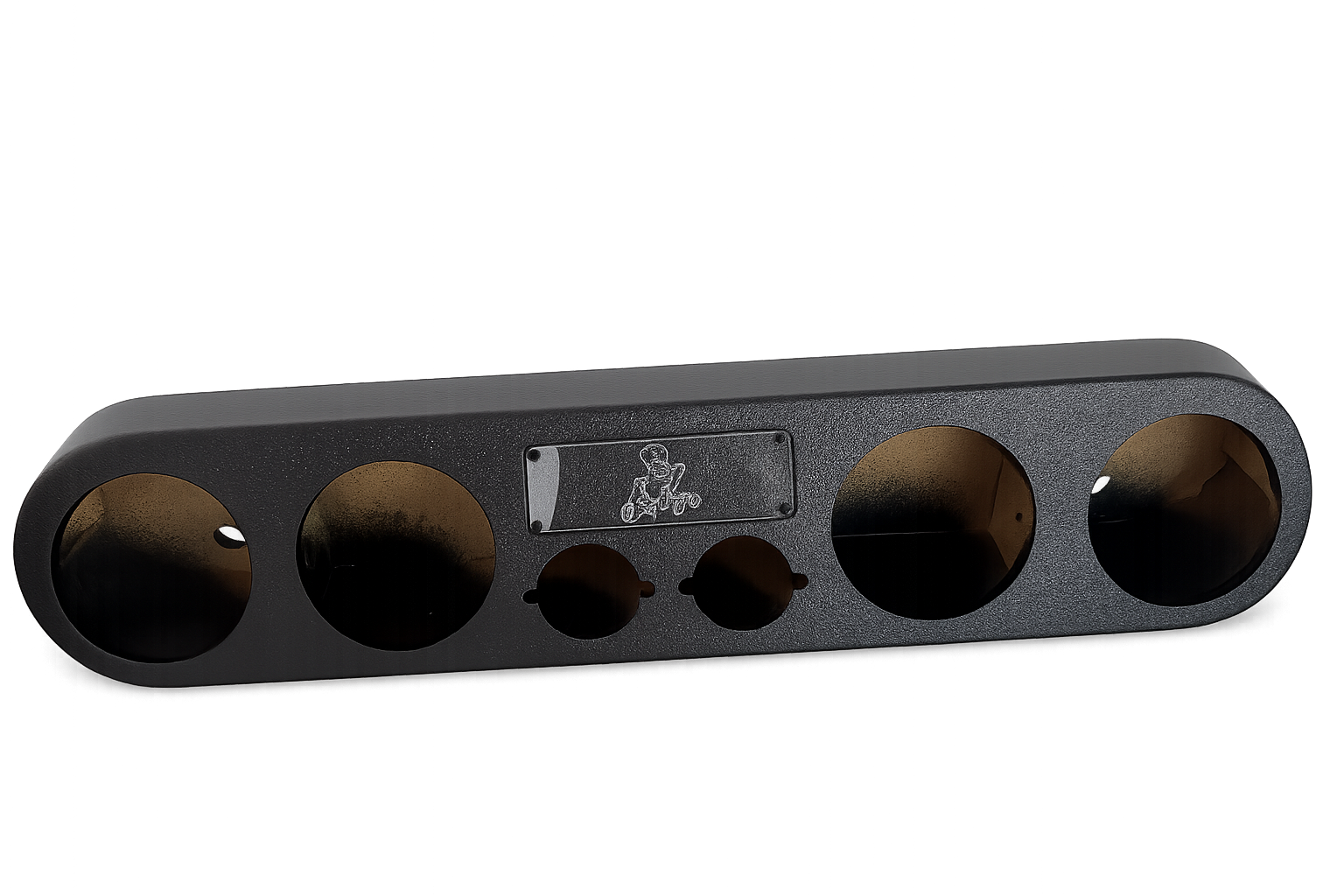Custom Acrylic Inserts — Speaker Panel