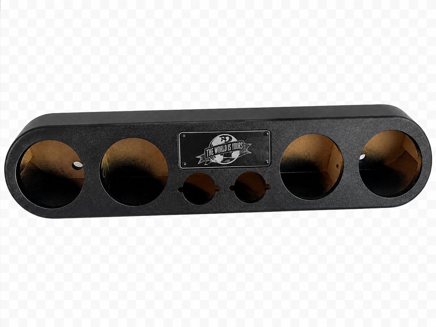 Custom Acrylic Inserts — Speaker Panel