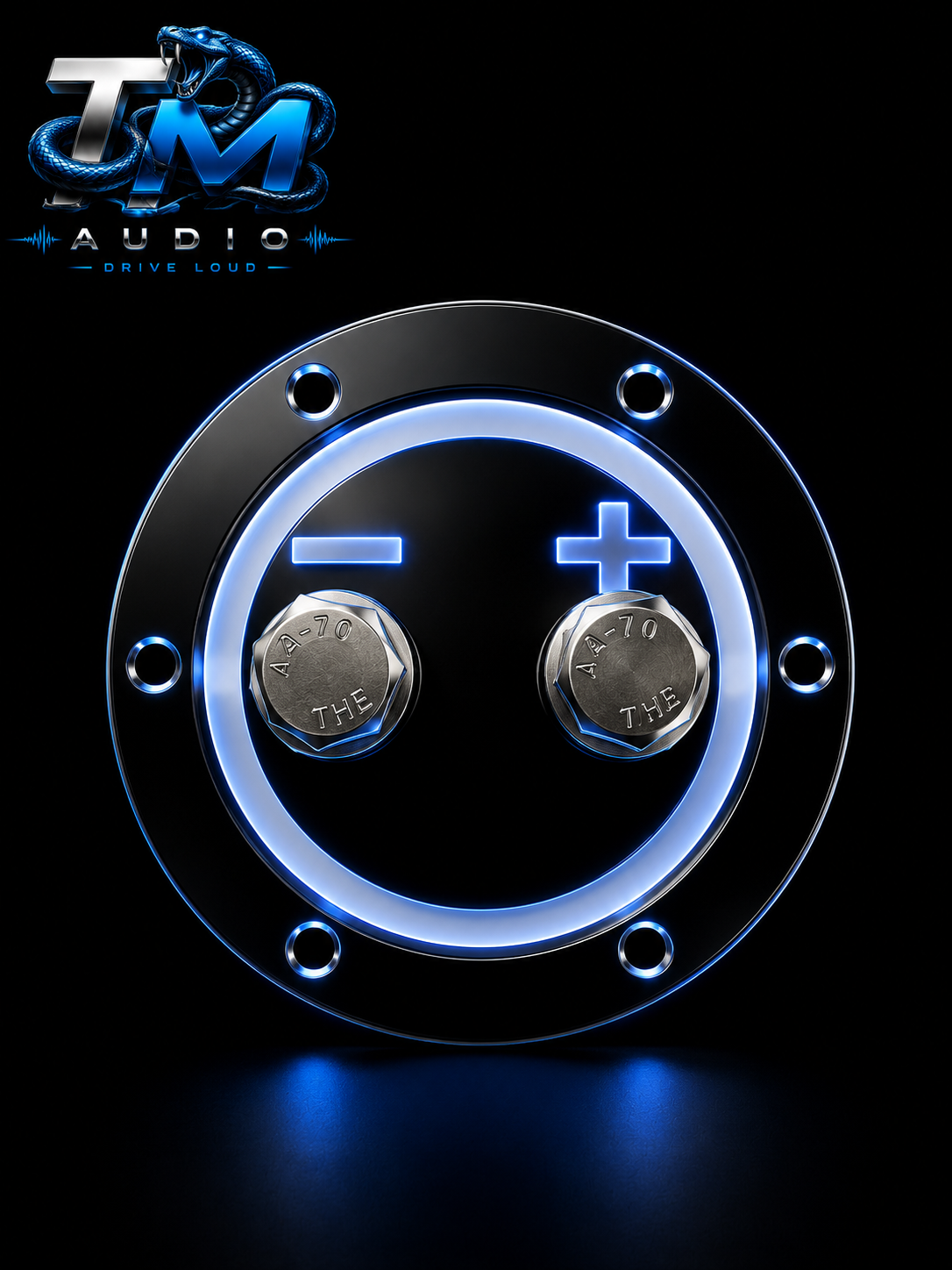 ROUND SPEAKER TERMINAL