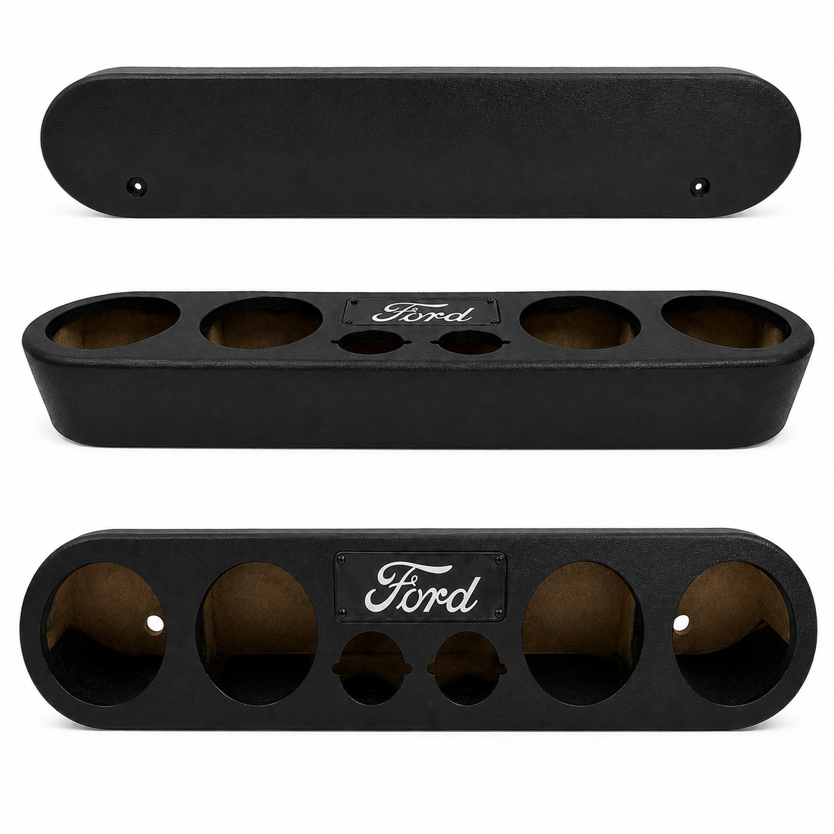 Four 6.5 " Speaker + 2-Tweeter Speaker rack