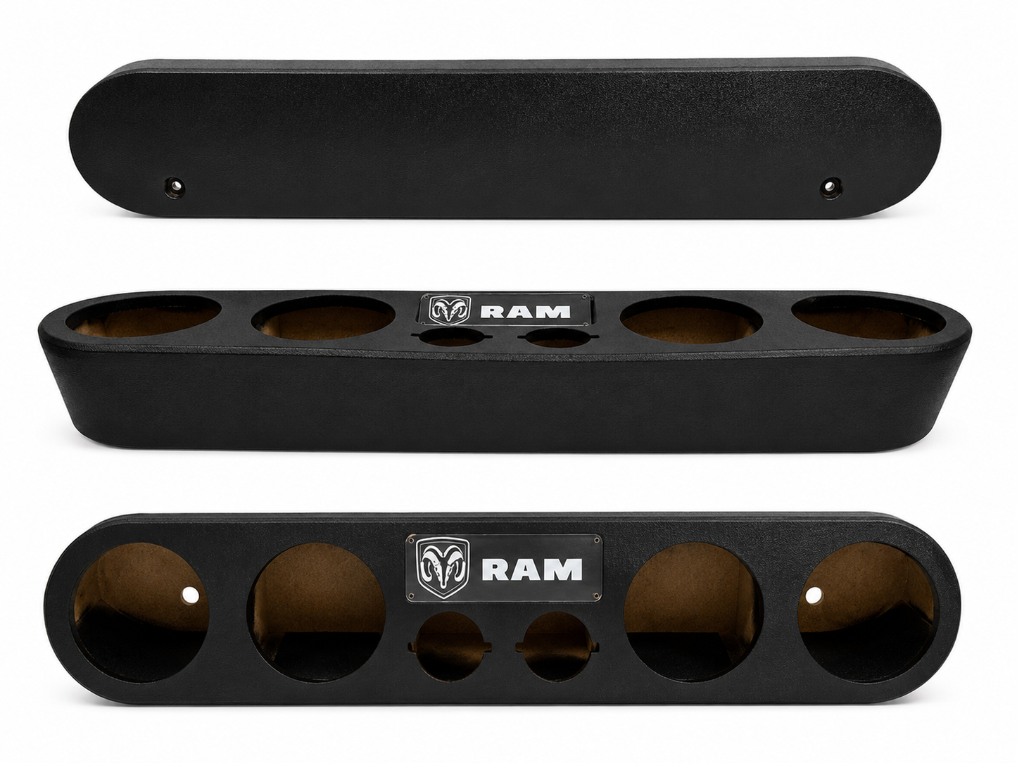 Four 6.5 " Speaker + 2-Tweeter Speaker rack