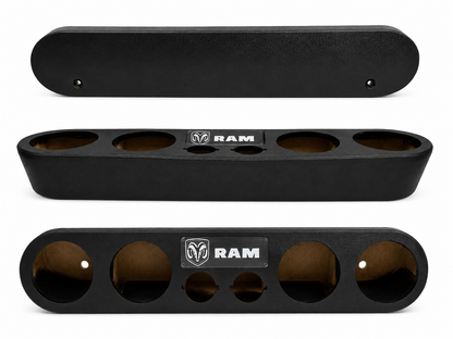 Four 6.5 " Speaker + 2-Tweeter Speaker rack