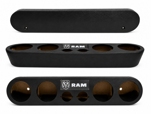 Four 6.5 " Speaker + 2-Tweeter Speaker rack