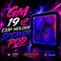 Cup Holder Speaker Pod — Chevy/GMC 2019-2025