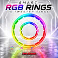 SMART RGB SPEAKER RINGS 6.5 & 2",3 , 4" Tweeters
