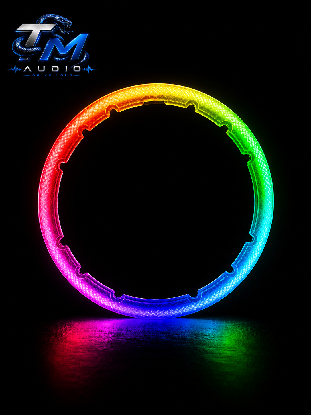 SMART RGB SPEAKER RINGS 6.5" V1     SPECIAL OFFER LIMITED TIME !!!!