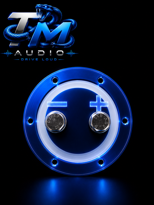 ROUND SPEAKER TERMINAL