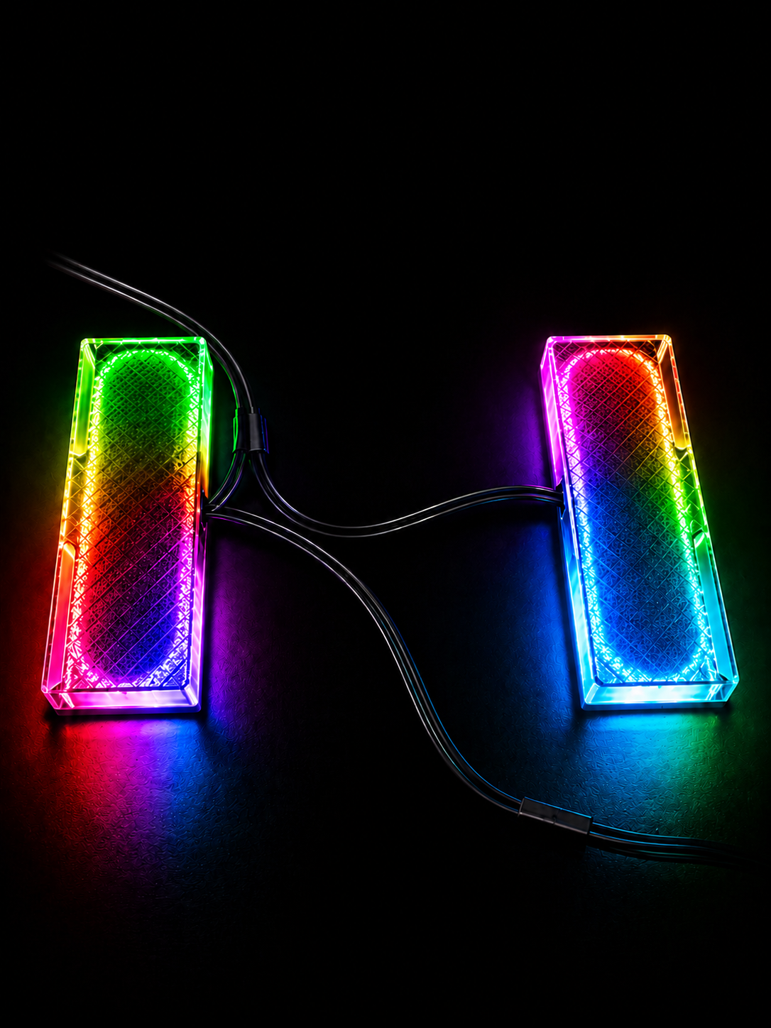 SMART RGB AMPLIFER RISERS SET