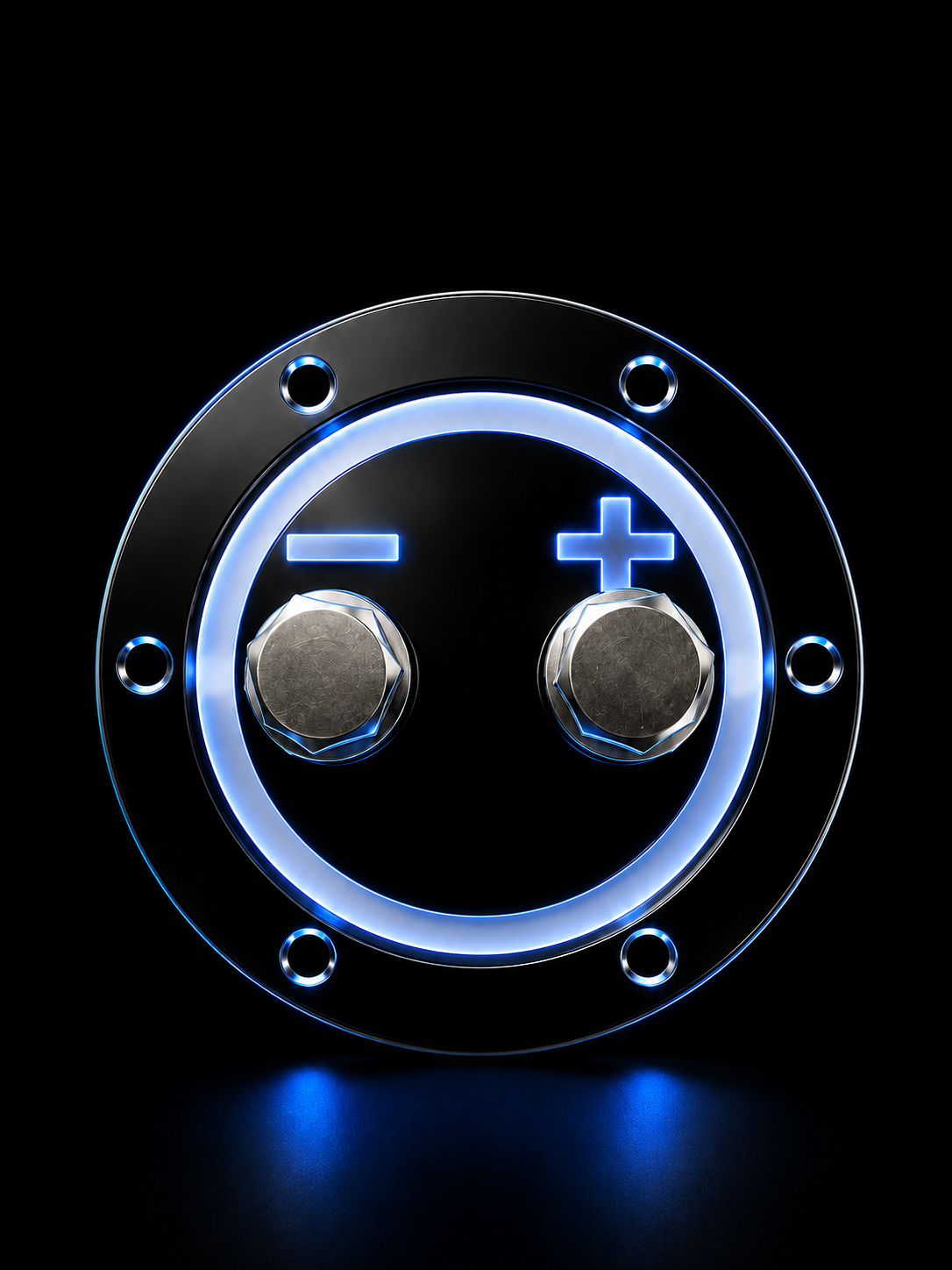 ROUND SPEAKER TERMINAL