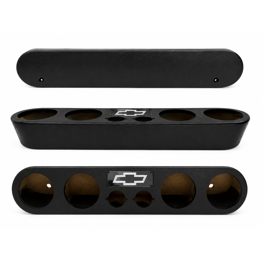Four 6.5 " Speaker + 2-Tweeter Speaker rack