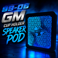 99-06 GM CUP HOLDER SPEAKER POD