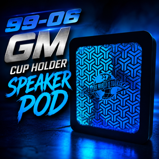 GM 99-06  CUP HOLDER SPEAKER POD