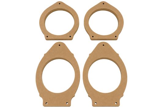 GM 14 -26 SILVERADO/ SIERRA MDF DOOR SPEAKER APAPTERS