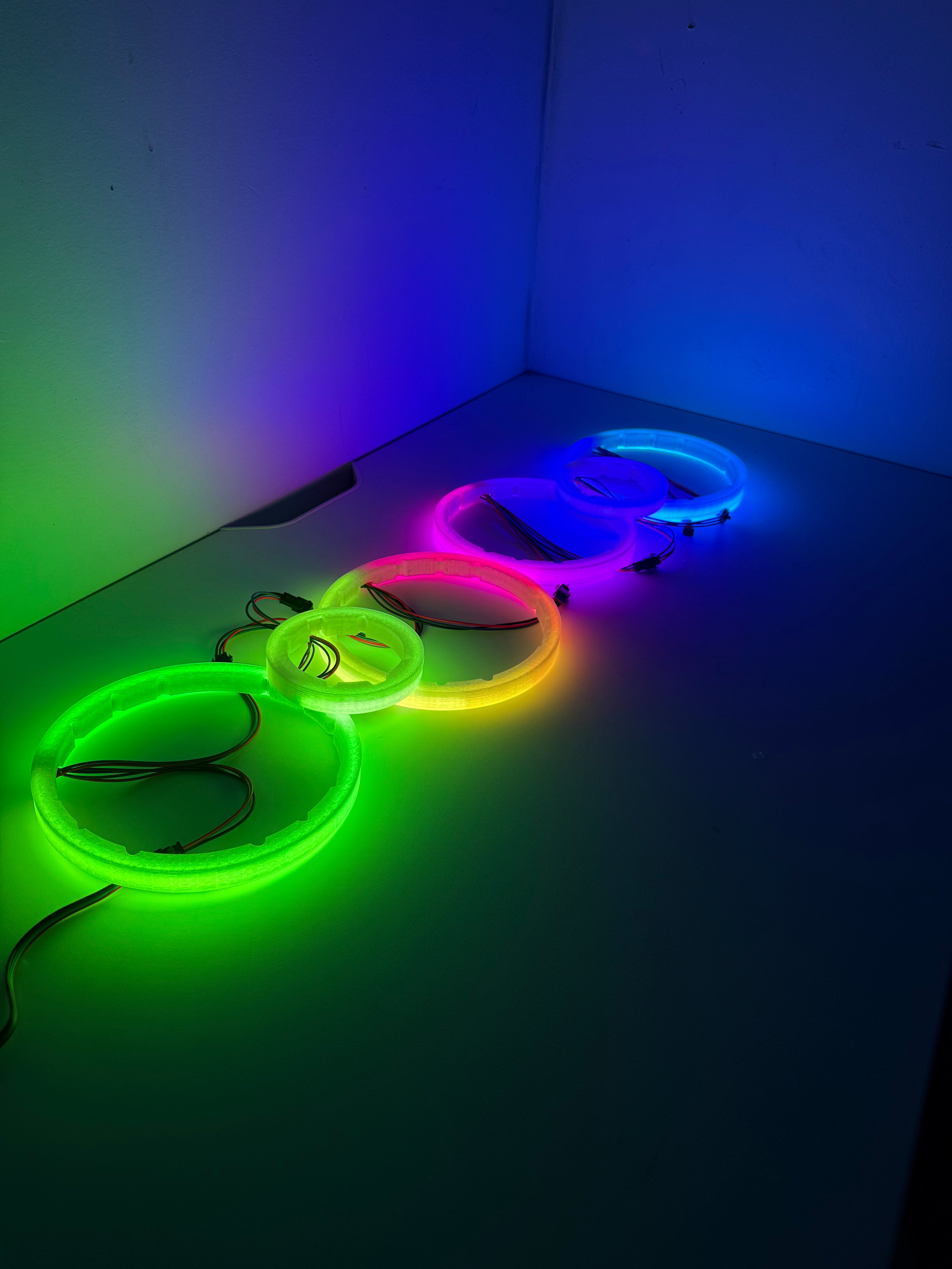 SMART RGB SPEAKER RINGS 6.5" V1     SPECIAL OFFER LIMITED TIME !!!!
