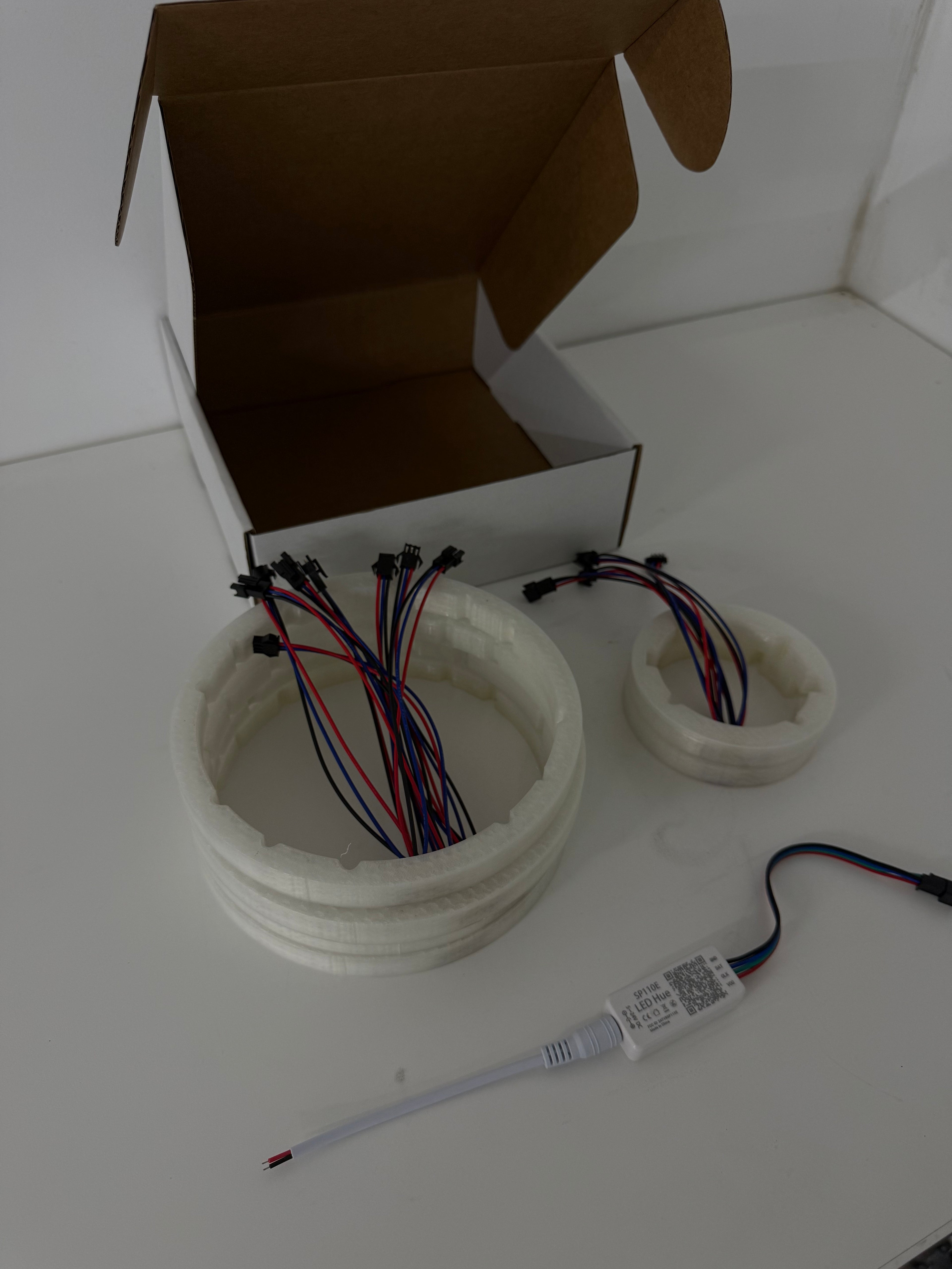 SMART RGB SPEAKER RINGS 6.5 V2