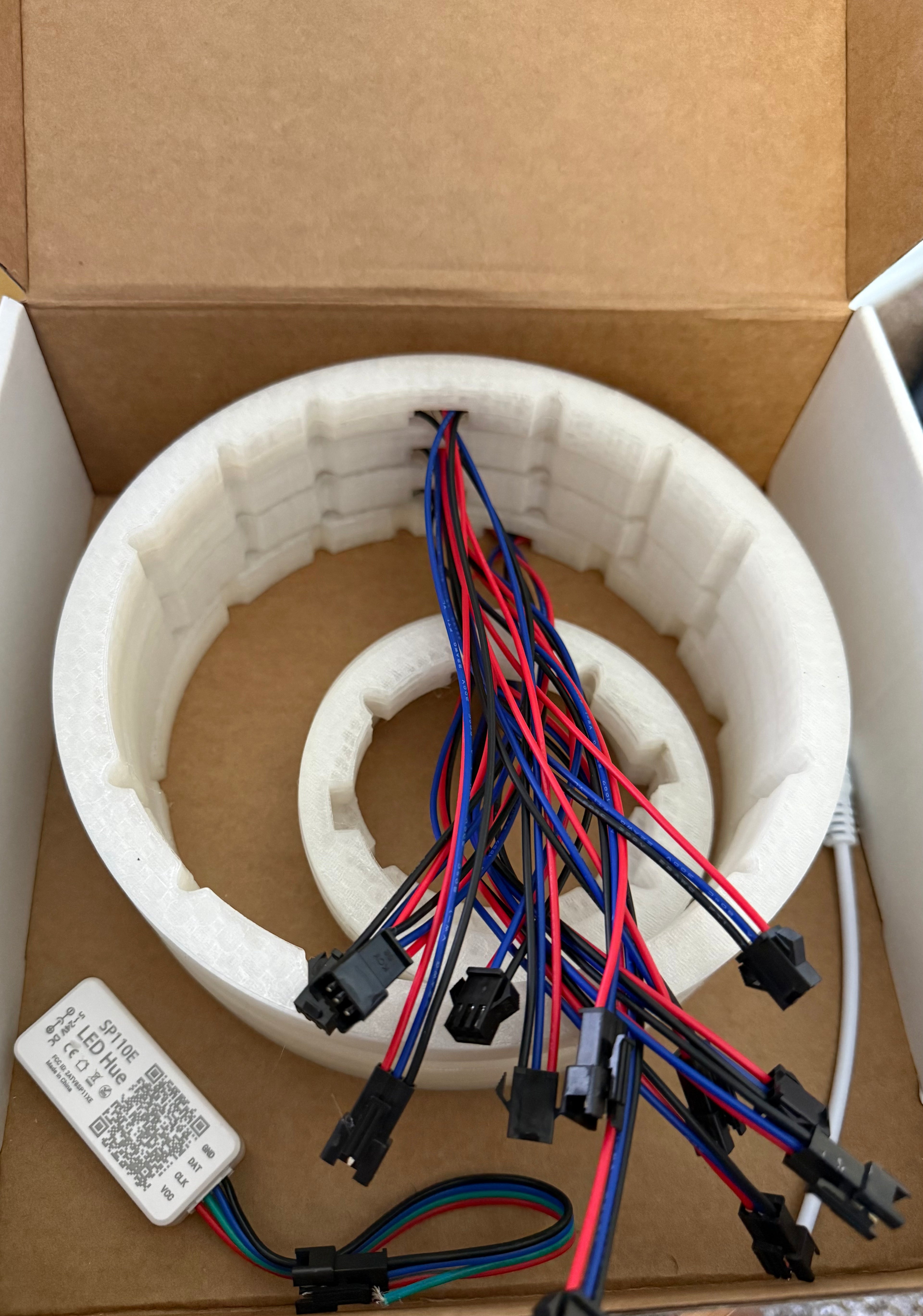 SMART RGB SPEAKER RINGS 6.5 V2