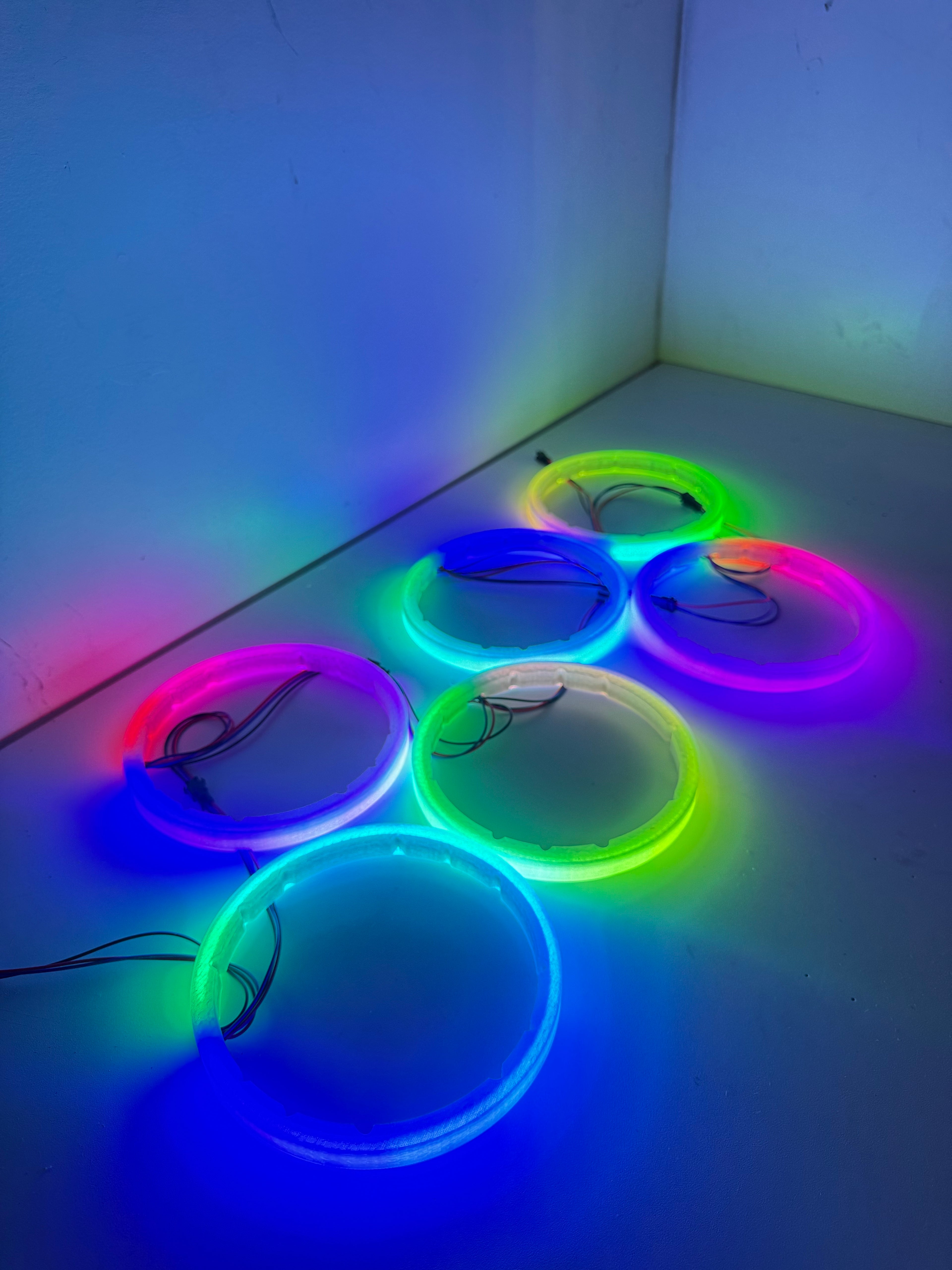 SMART RGB SPEAKER RINGS 6.5 V2