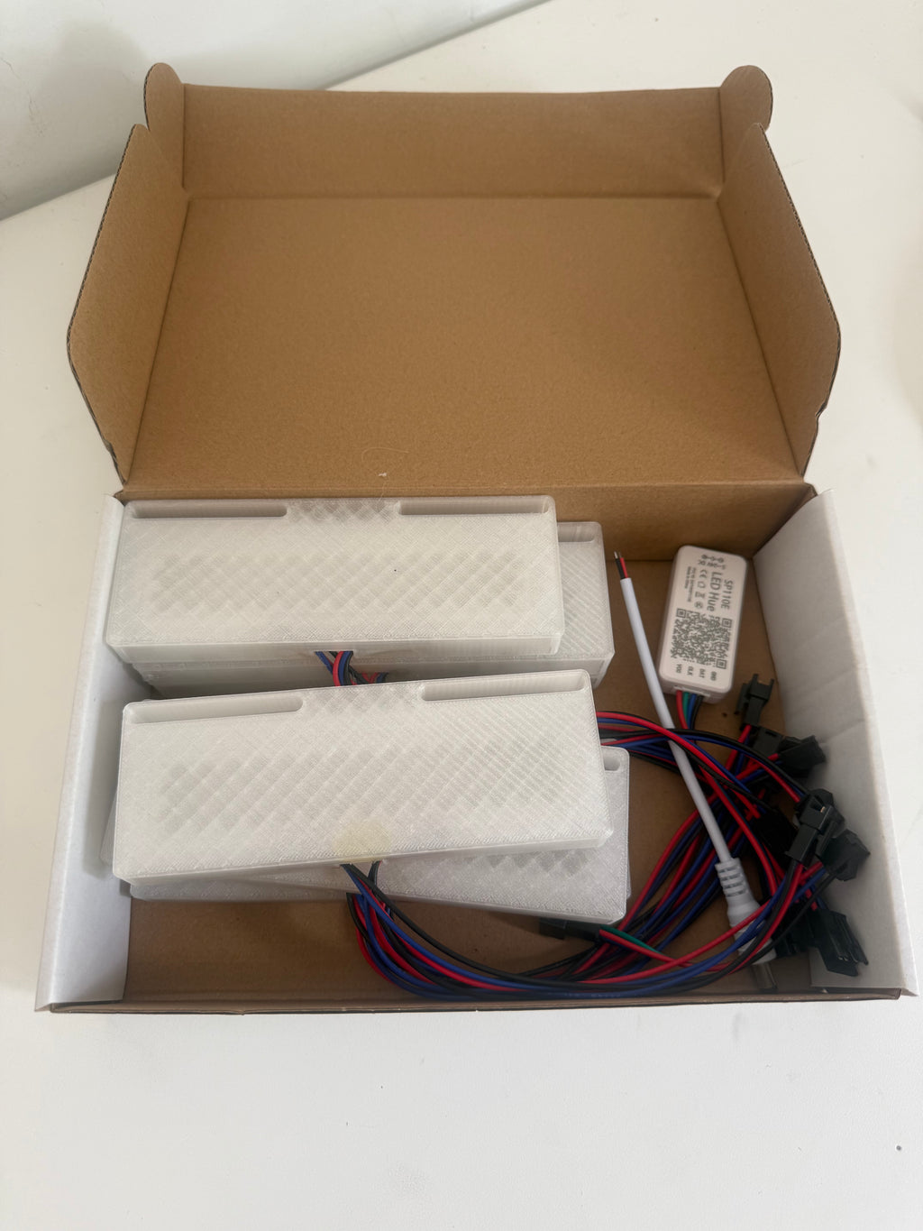 SMART RGB AMPLIFER RISERS SET