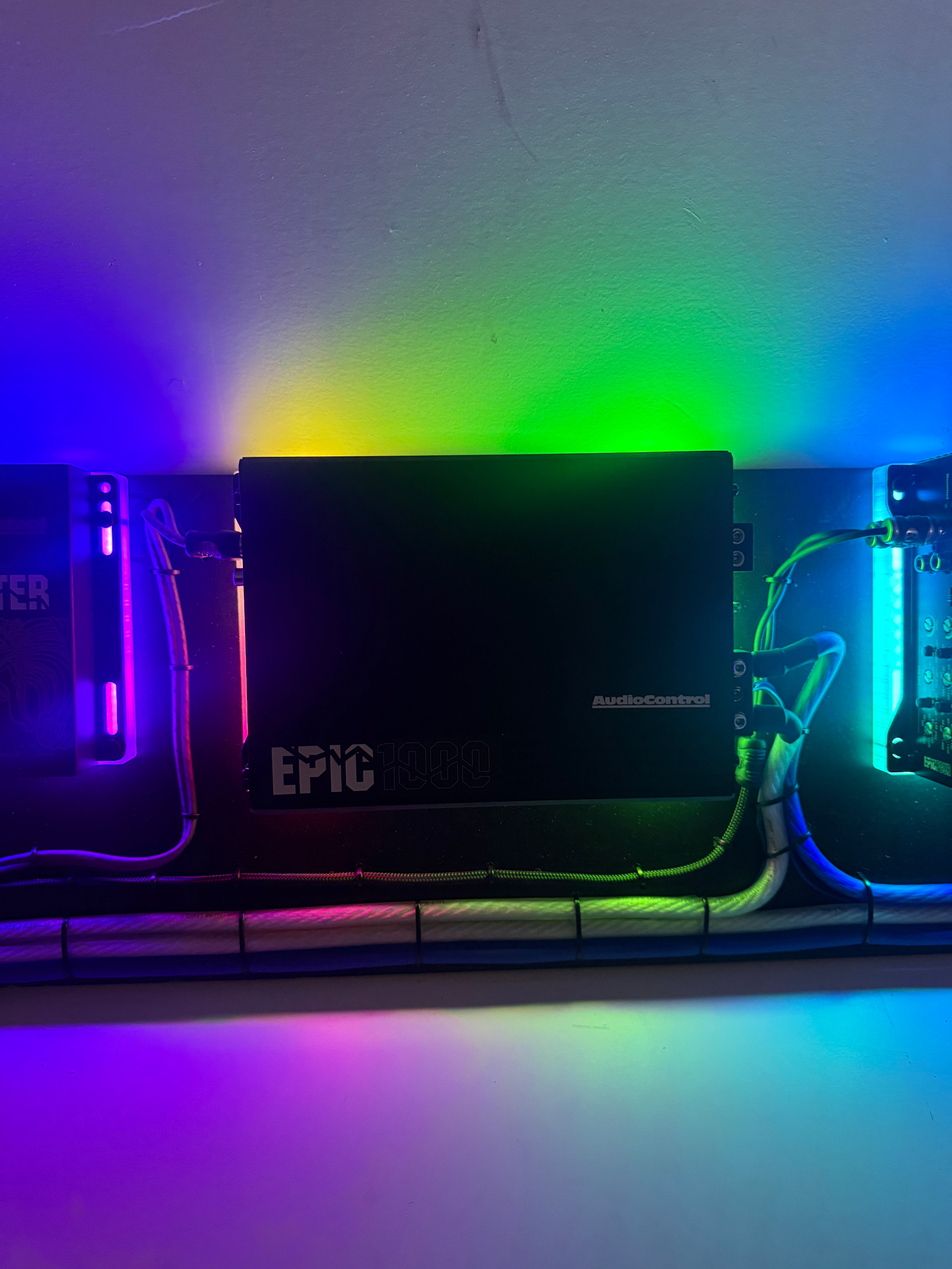 SMART RGB AMPLIFER RISERS SET