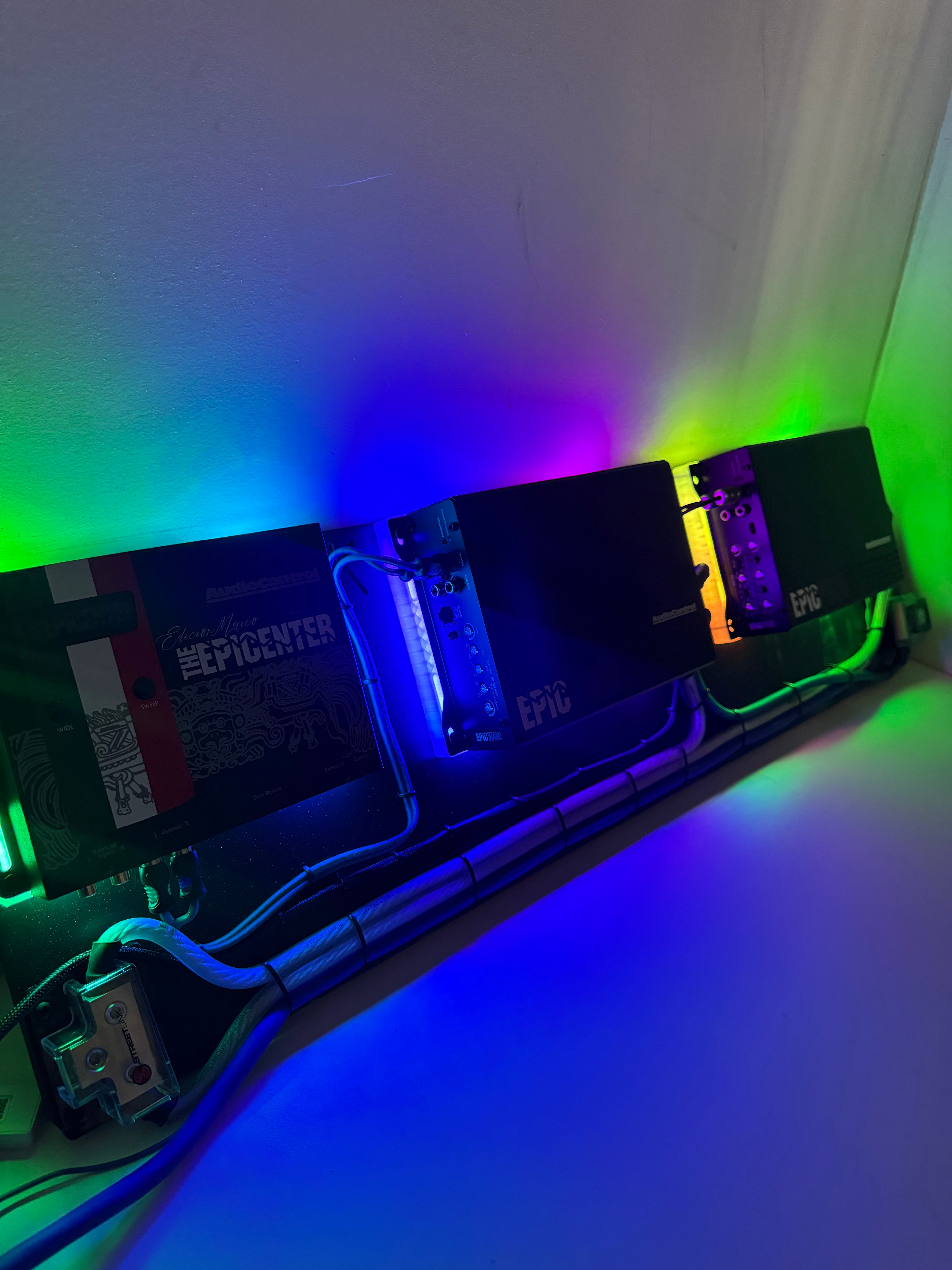 SMART RGB AMPLIFER RISERS SET