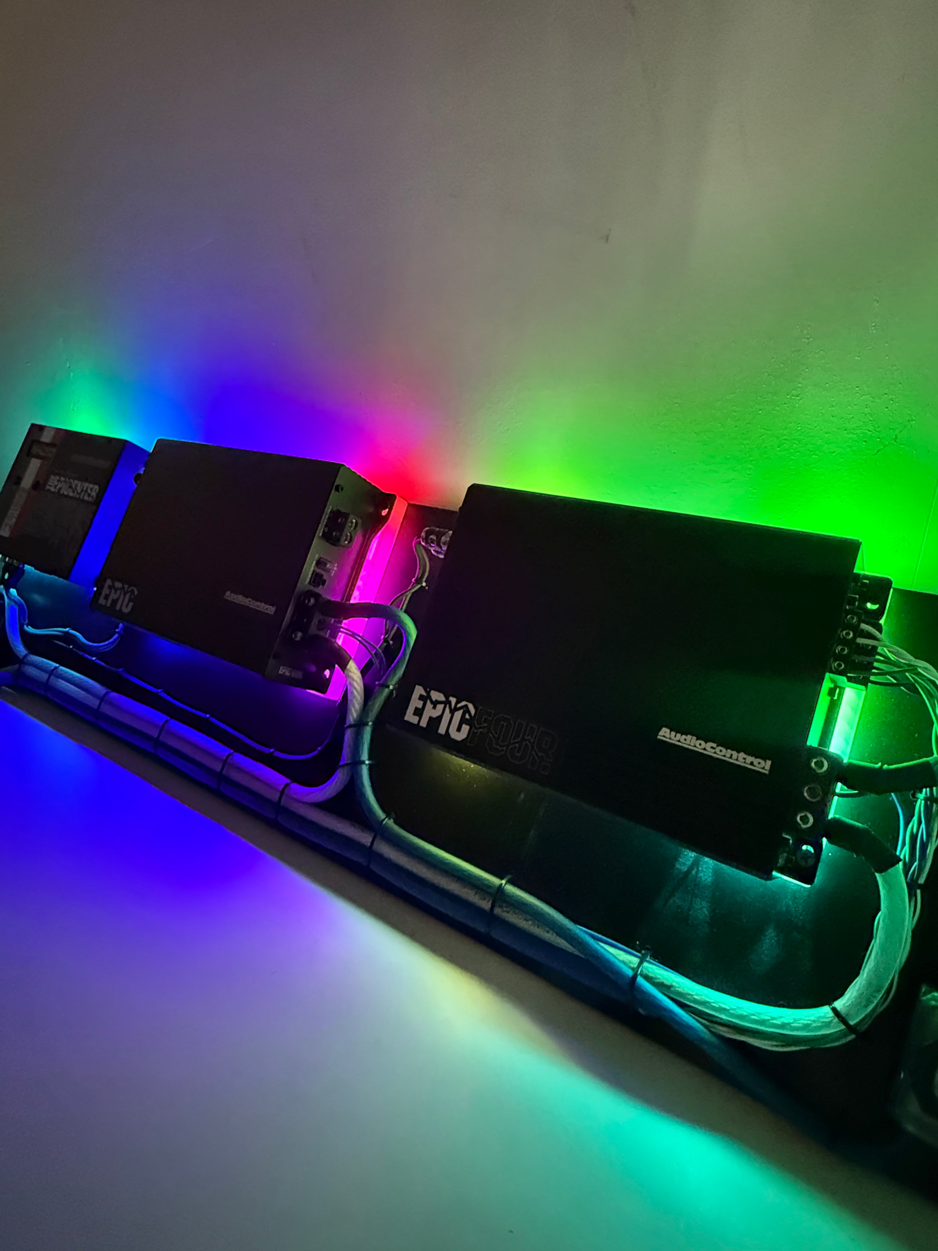 SMART RGB AMPLIFER RISERS SET