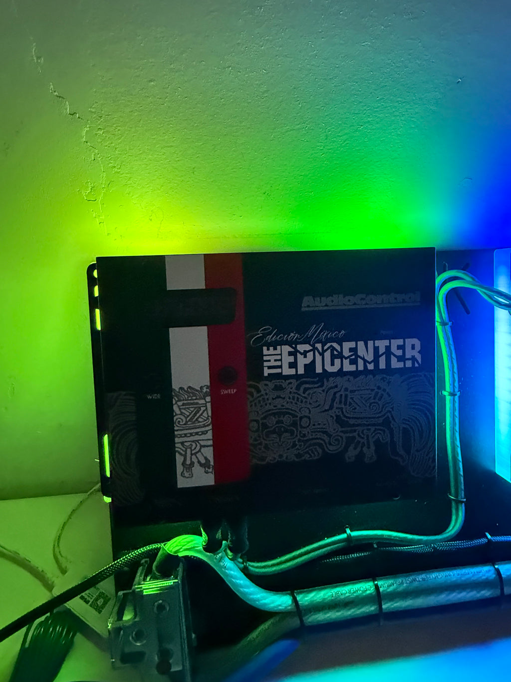 SMART RGB AMPLIFER RISERS SET
