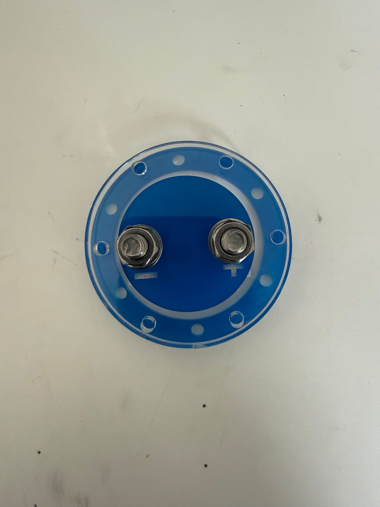 ROUND SPEAKER TERMINAL