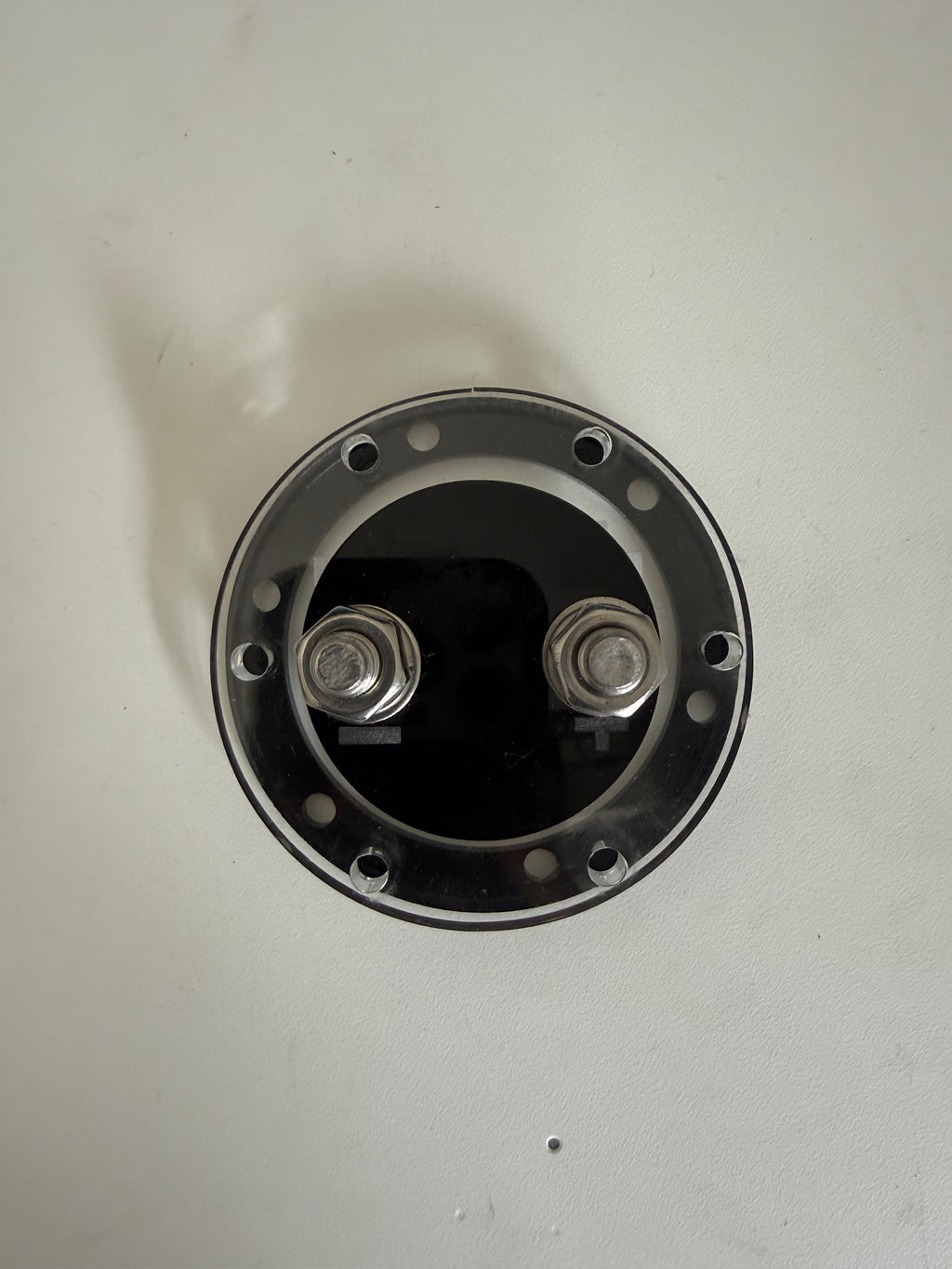 ROUND SPEAKER TERMINAL