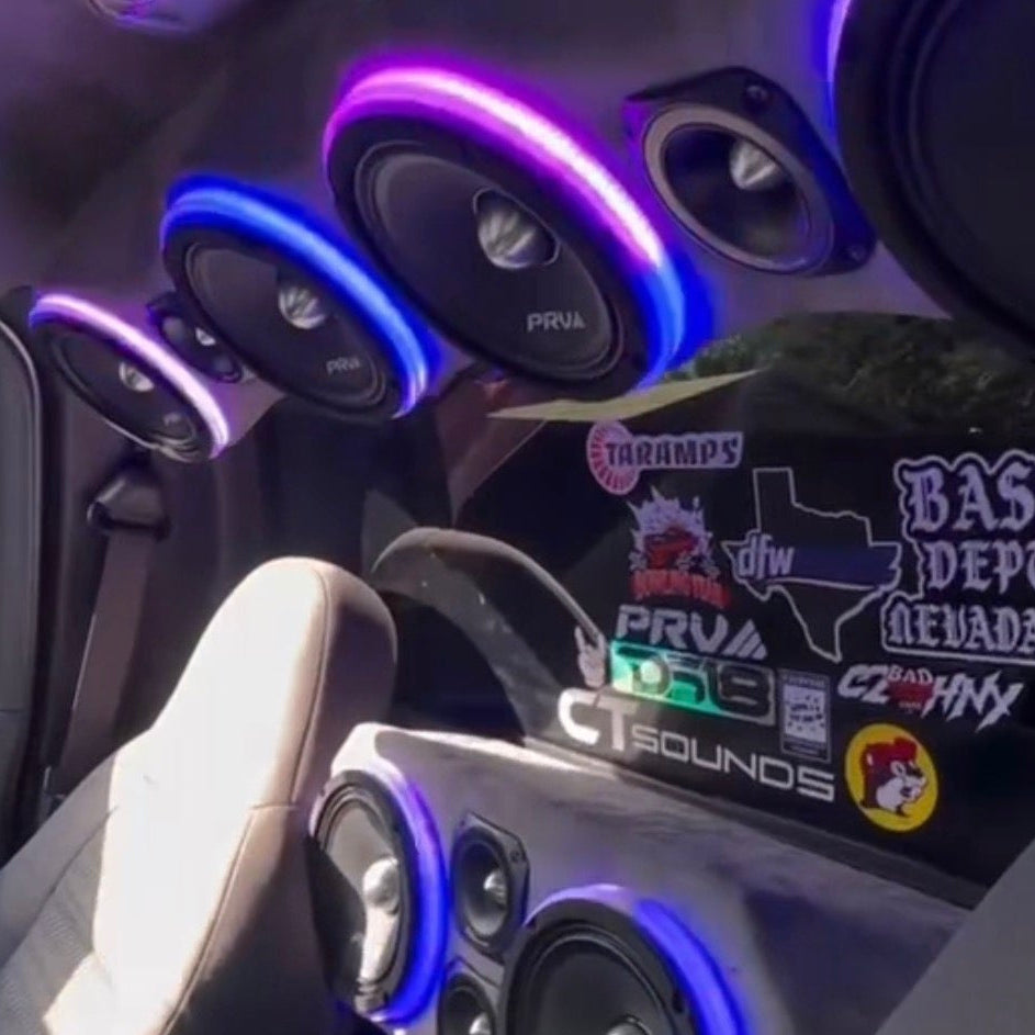 Smart RGB Speaker & Tweeter Ring