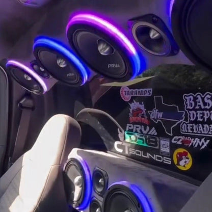 Smart RGB Speaker & Tweeter Ring