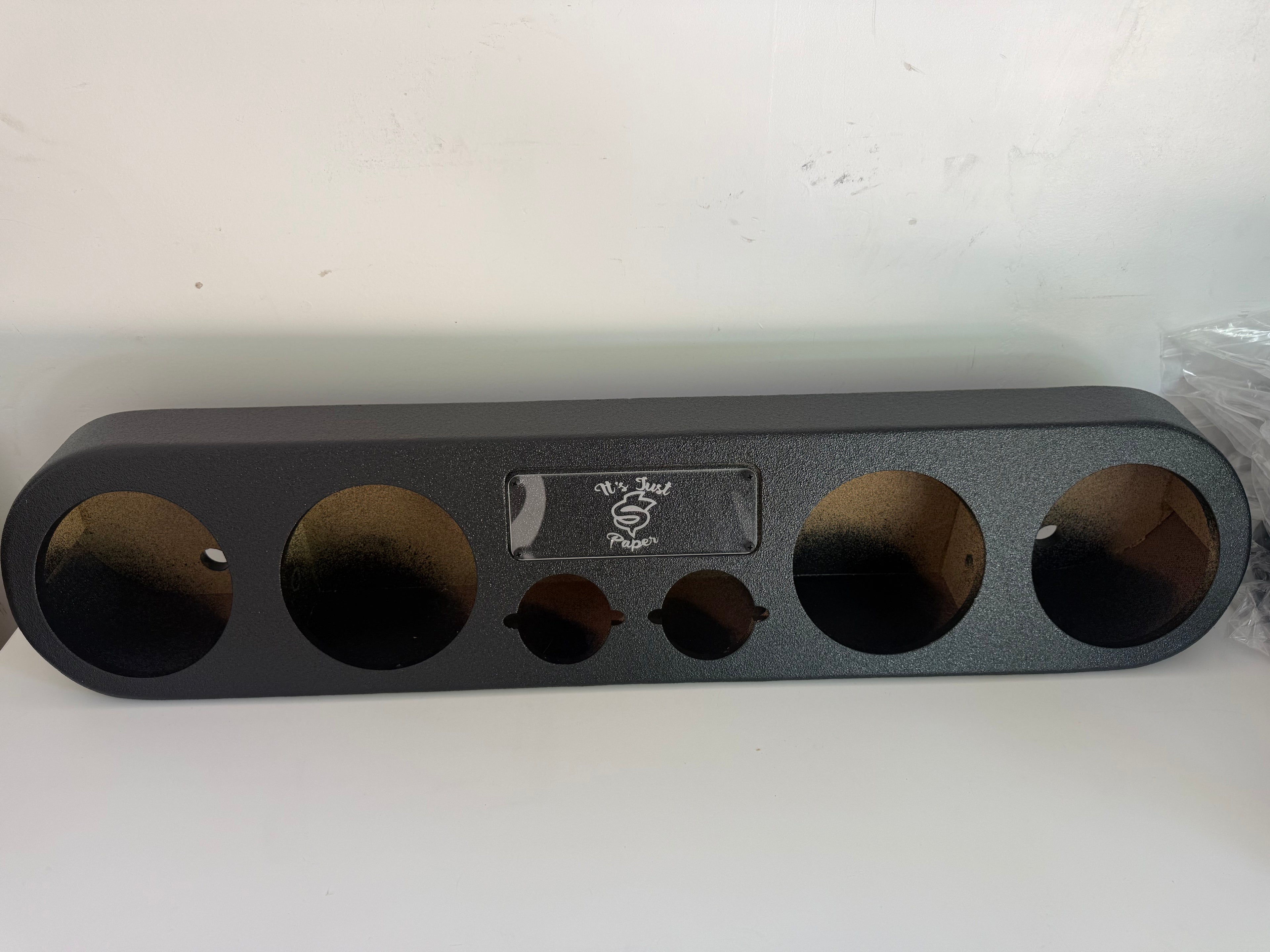 Custom Acrylic Inserts — Speaker Panel