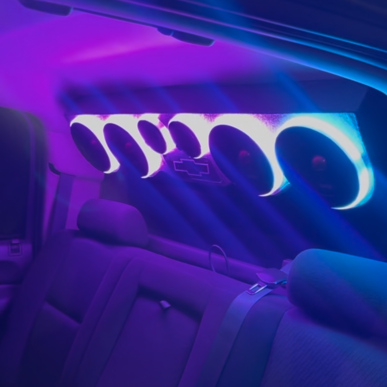 SPEAKER RACK & SMART RGB RINGS