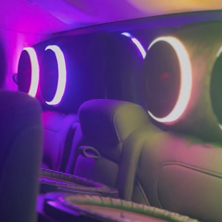 SPEAKER RACK & SMART RGB RINGS