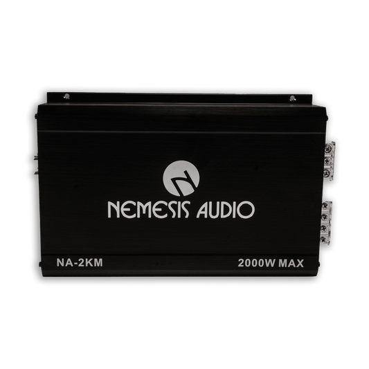 Nemesis Audio NA-2KM 2000W Max Power 1-CH / Monoblock Car Stereo Amplifier
