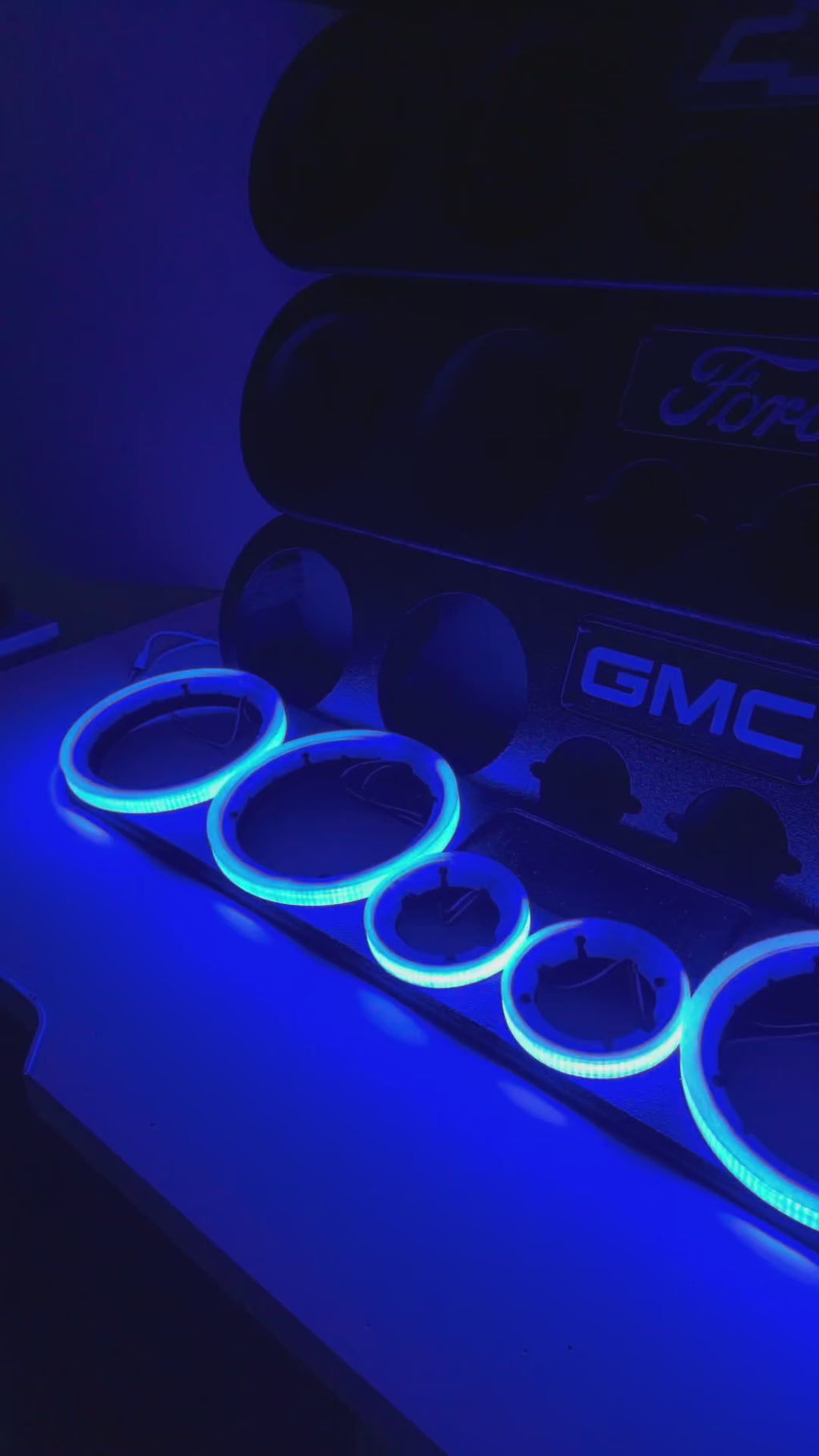 BOLT ON SPEAKE PANEL & SMART RGB RINGS